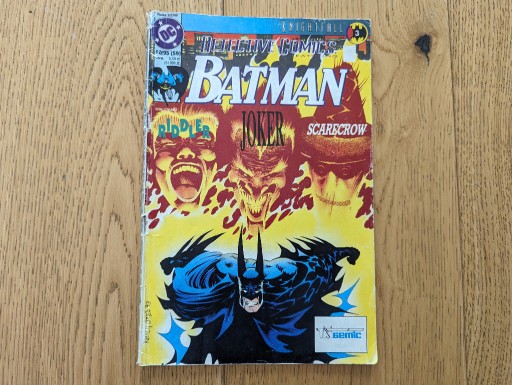 Zdjęcie oferty: Batman - Knightfall 10/95 (59) TM-SEMIC