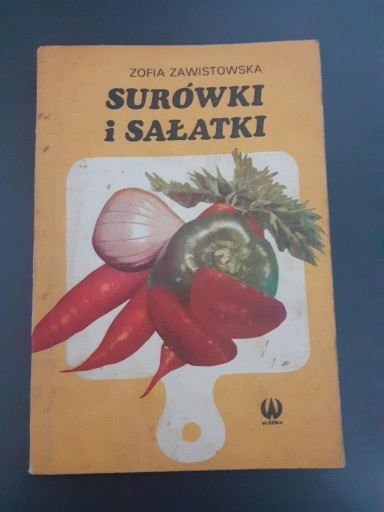 Zdjęcie oferty: Surówki i sałatki - Z.Zawistowska