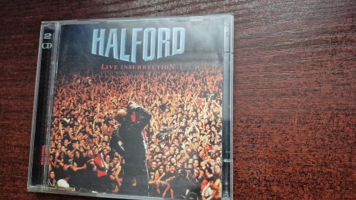 Zdjęcie oferty: Halford   " Live Insurrection " band  Rob Halford  ex Judas Priest 