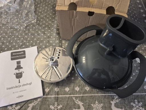 Zdjęcie oferty: Nakładka krojąca Thermomix TM5 TM6 oryginalna z ostrzami