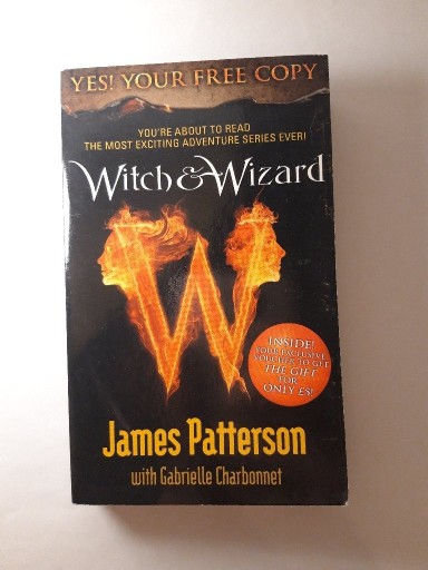 Zdjęcie oferty: James Patterson "Witch & Wizard"