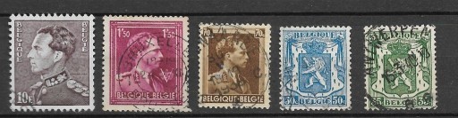 Zdjęcie oferty: Belgia, 1936 rok