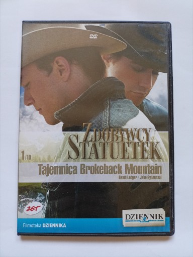 Zdjęcie oferty: Tajemnica Brokeback Mountain - H.Ledger [DVD]