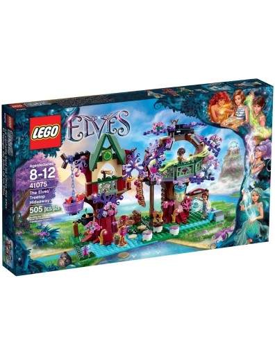 Zdjęcie oferty: LEGO 41075 Elves Kryjówka elfów na drzewie