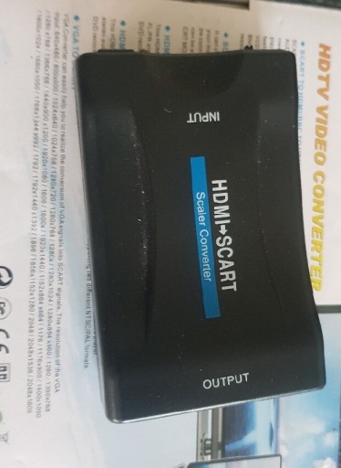 Zdjęcie oferty: Konwerter hdmi do scart