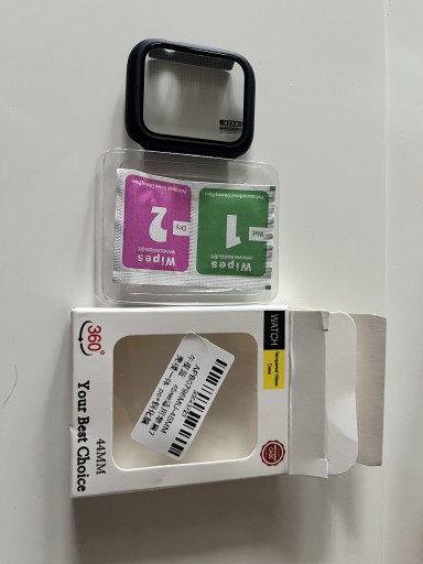 Zdjęcie oferty: Case / etui + szybka Apple watch 7 45mm 