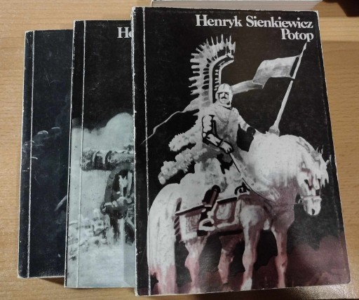 Zdjęcie oferty: Henryk Sienkiewicz – Potop, t. 1–3