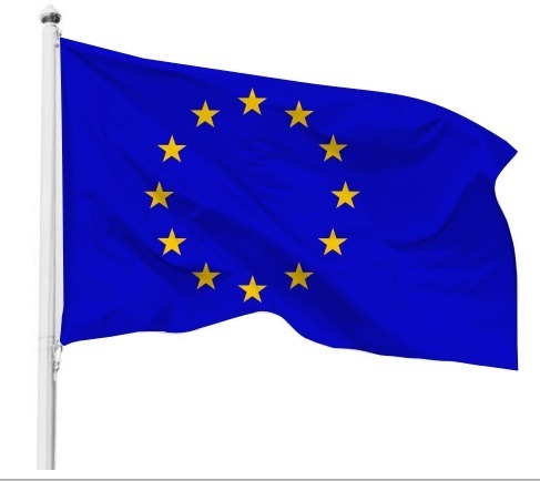 Zdjęcie oferty: NA MASZT 150x90 cm Flaga Unii  Europejskiej Unijna