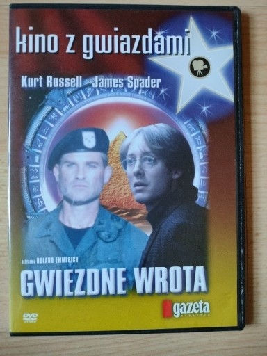 Zdjęcie oferty: "Gwiezdne wrota" film DVD 7,2* FilmWeb