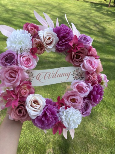 Zdjęcie oferty: Wianek na drzwi 