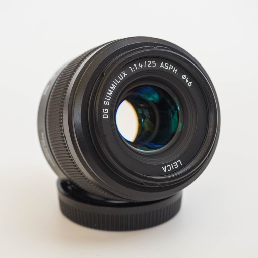 Zdjęcie oferty: obiektyw Panasonic Leica Summilux 25 mm f/1.4 ASPH