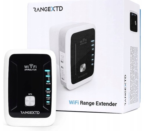Zdjęcie oferty: Wzmacniacz sygnału Wi-Fi RangeXTD 