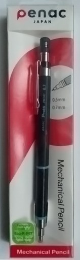 Zdjęcie oferty: Ołówek automatyczny PENAC PROTTI 0,7 plus grafity 0,7 