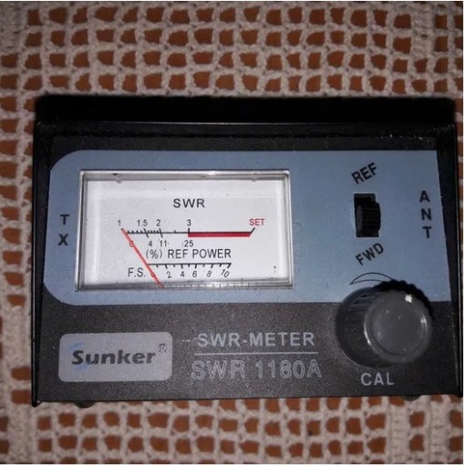 Zdjęcie oferty: Reflektrometr, Miernik SWR Sunker 1180A