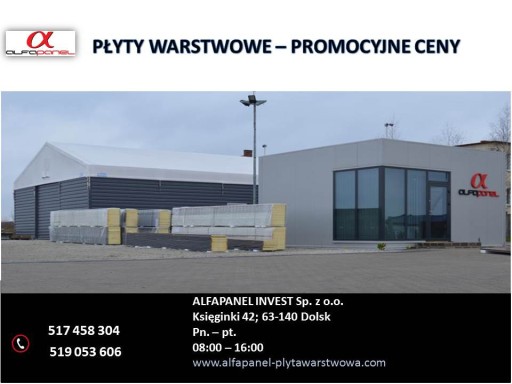 Zdjęcie oferty: Płyty warstwowe dachowe PIR 100/140 mm TD6