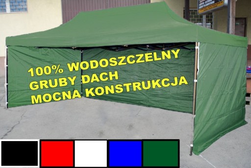 Zdjęcie oferty: 3x4,5 NAMIOT HANDLOWY OGRODOWY PAWILON EKSPRESOWY