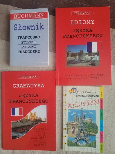 Zdjęcie oferty: GRAMATYKA języka francuskiego, idiomy, słownik +1