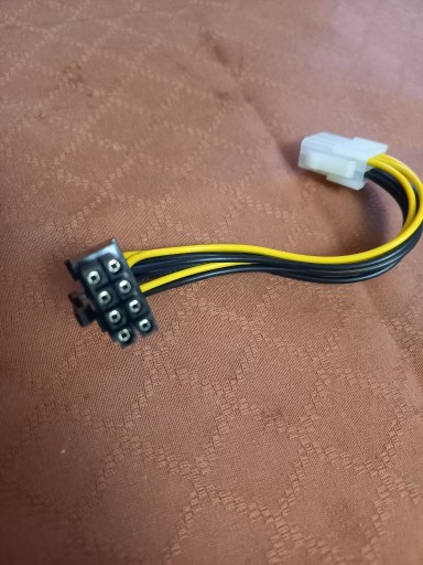 Zdjęcie oferty: Adapter do kart PCI-E 6 pin  / PCI-E 8 pin
