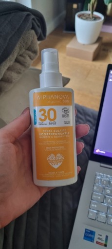 Zdjęcie oferty: Alphanova Sun SPF30 125 g