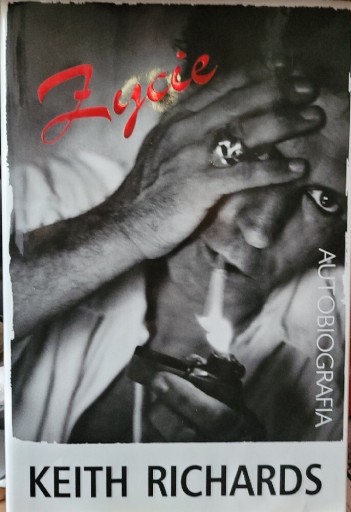 Zdjęcie oferty: Keith Richards Autobiografia Życie 