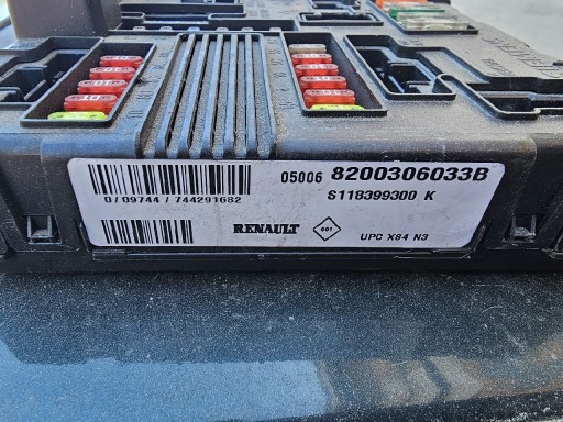 Zdjęcie oferty: Modul UPC 8200306033b renault x84 n3