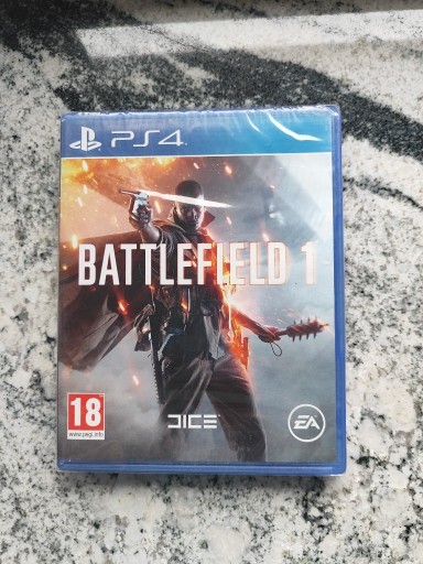 Zdjęcie oferty: Battlefield 1 PS4 PL Nowa