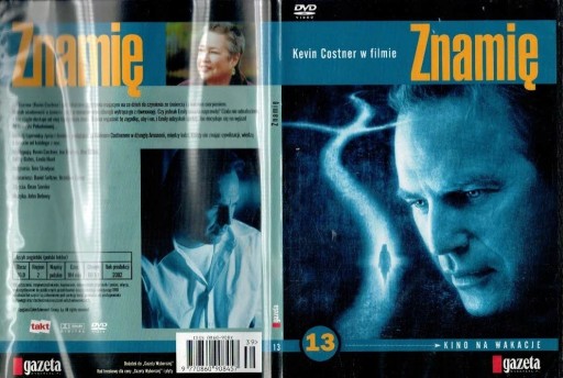 Zdjęcie oferty: ZNAMIE DVD-KEWIN COSTNER TANIO;-)