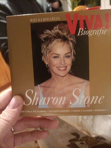 Zdjęcie oferty: Sharon Stone biografia 