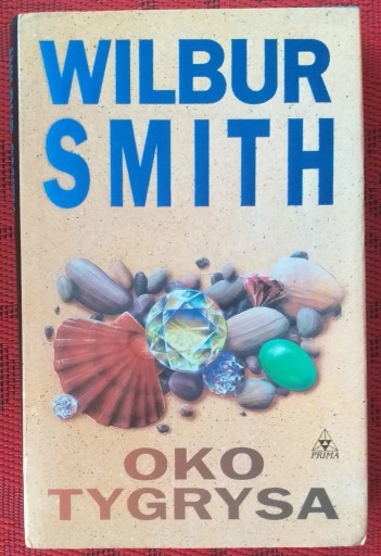 Zdjęcie oferty: Oko tygrysa WilburSmith