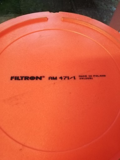 Zdjęcie oferty: Filtr powietrza filtron 471/1