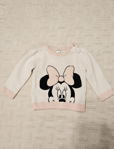 Zdjęcie oferty: Sweter Myszka Minnie C&A 86 