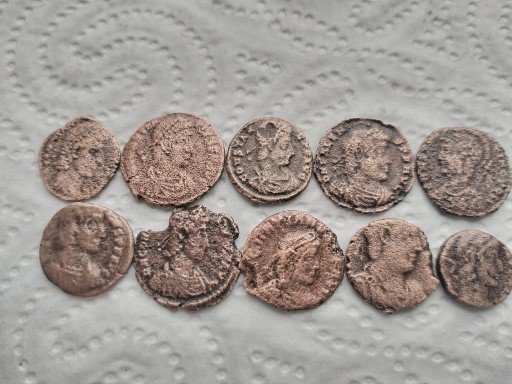 Zdjęcie oferty: Oryginał.stare monety rzym Cesarstwo Rzymskie,