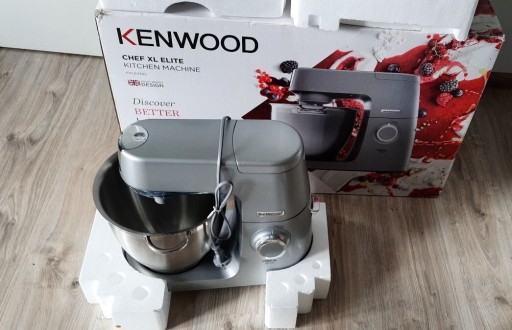 Zdjęcie oferty: Robot kuchenny Chef XL elite KVL6430S mocny 1400v