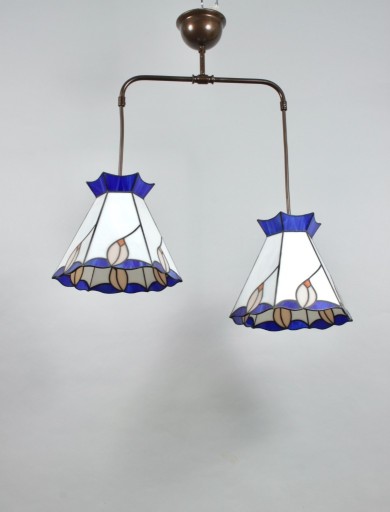Zdjęcie oferty: Tiffany lampa witrażowa dwuramienna