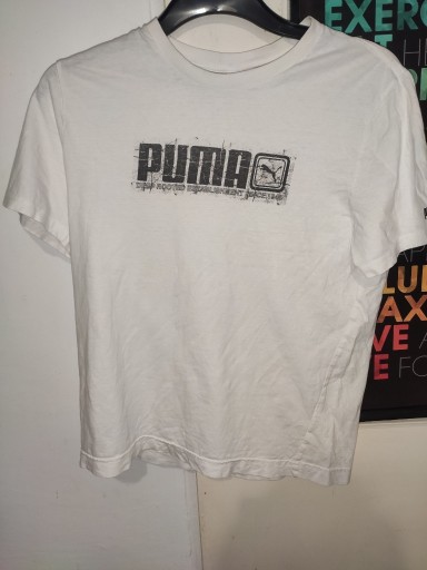 Zdjęcie oferty: Biały T-shirt Puma roz. M