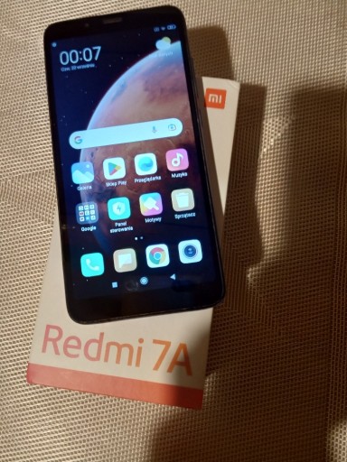 Zdjęcie oferty: Smartfon Xiaomi Redmi 7A 2 GB / 16 GB, android 10