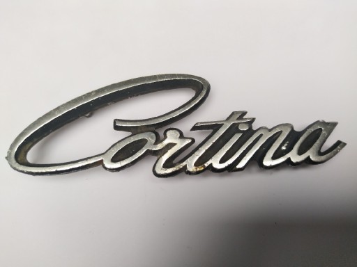 Zdjęcie oferty:  Forda Cortina, emblemat, znaczek orginał, lata 60