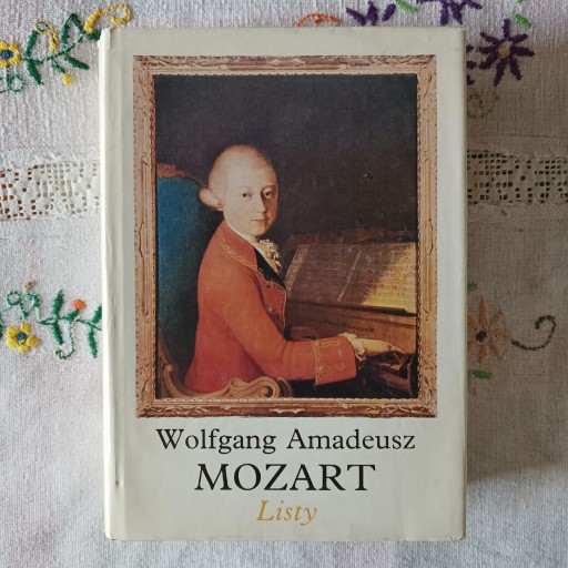 Zdjęcie oferty: Wolfgang Amadeusz Mozart - Listy