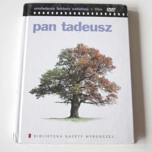 Zdjęcie oferty: Pan Tadeusz - Wajda - Żebrowski 