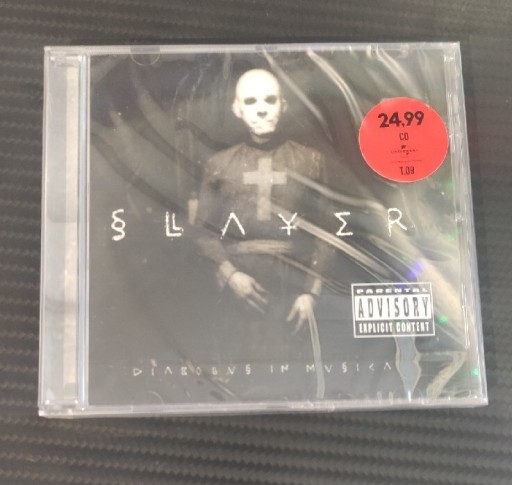 Zdjęcie oferty: Slayer diabolus in musica 