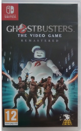 Zdjęcie oferty: GHOSTBUSTERS THE VIDEO GAME REMASTERED - SWITCH