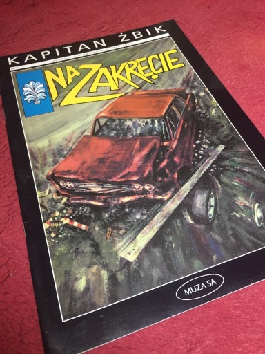 Zdjęcie oferty: Kapitan Żbik - Na zakręcie - 2002