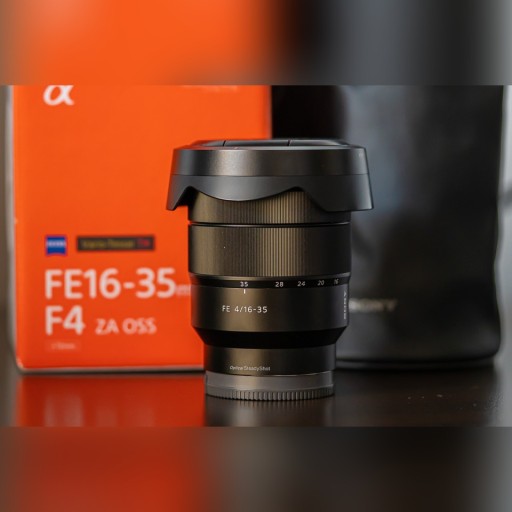 Zdjęcie oferty: SONY FE 16–35 mm F4 ZA OSS (SEL1635Z)