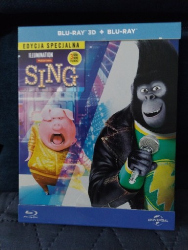 Zdjęcie oferty: SING STEELBOOK NA BLU RAY 