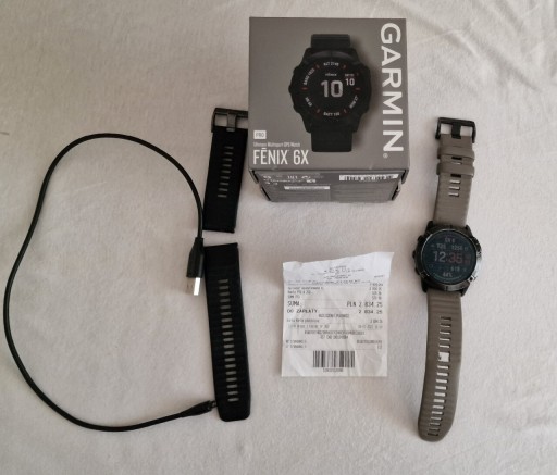 Zdjęcie oferty: Garmin Fenix 6x Pro