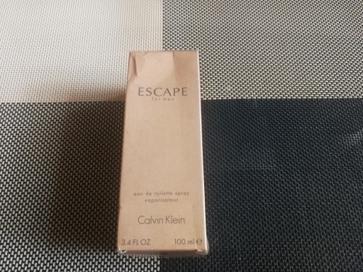 Zdjęcie oferty: Calvin Klein Escape for Man 100ml