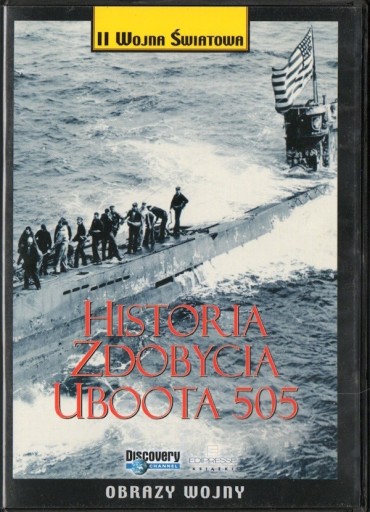 Zdjęcie oferty: II wojna światowa. Historia zdobycia Uboota 505