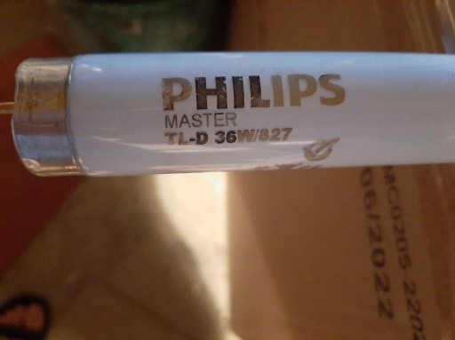 Zdjęcie oferty: Świetlówka Philips Master TL-D 36W/827 Daylight T8