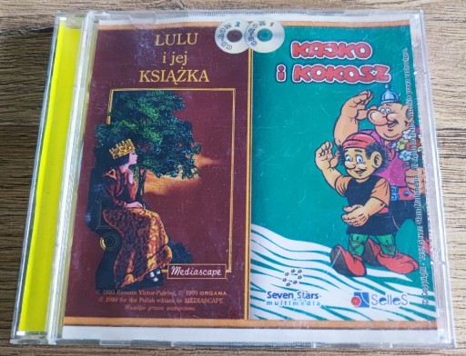 Zdjęcie oferty: Kajko i Kokosz PC Premierowe 1997r