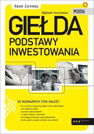 Zdjęcie oferty: Giełda Podstawy inwestowania pocket - Adam Zaremba